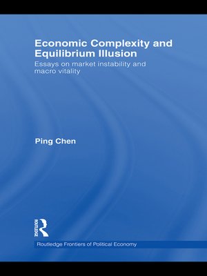 cover image of Economic Complexity and Equilibrium Illusion